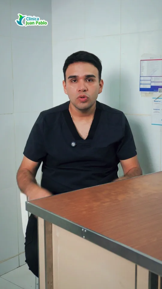 Fotograma del video del Dr. Luis Angulo Vega